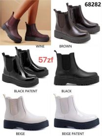 Botki na płaskim  (36-41/12P)