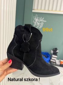 Botki na obcasie (36-41/12P)