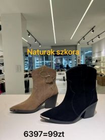 Botki na obcasie (36-41/12P)