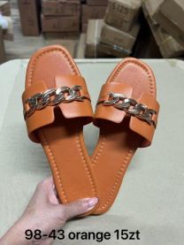 Klapki na płaskim (36-41/12P)