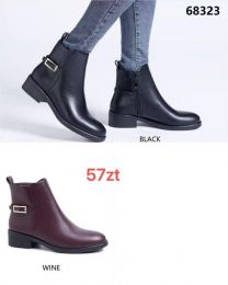 Botki na płaskim  (36-41/12P)