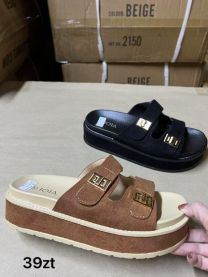 Klapki na płaskim (36-41/12P)