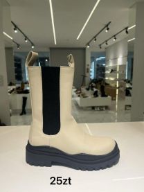 Botki na płaskim  (36-41/12P)