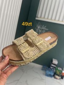 Klapki na płaskim (36-41/12P)