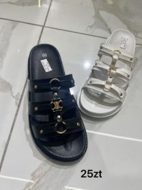 Klapki na płaskim (36-41/12P)