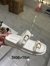 Klapki na płaskim (36-41/12P)