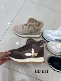 OCIEPLANE_Sneakersy damskie (36-41/12P)