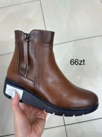 Botki na koturnie  (36-41/12P)