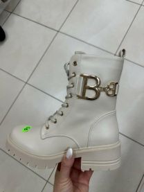 Botki na płaskim  (36-41/12P)