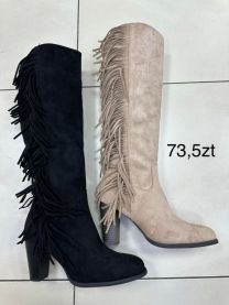 Kozaki na obcasie  (36-41/12P)