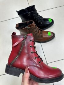 Botki na płaskim  (36-41/12P)