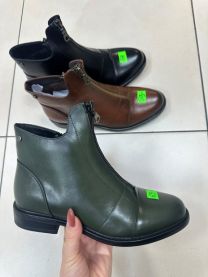 Botki na płaskim  (36-41/12P)