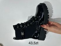 Botki na płaskim  (36-41/12P)