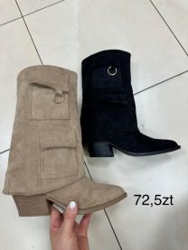 Botki na obcasie (36-41/12P)