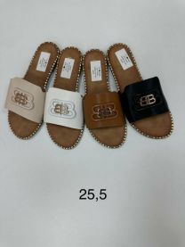 Klapki na płaskim (36-41/12P)