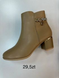 Botki na obcasie (36-41/12P)