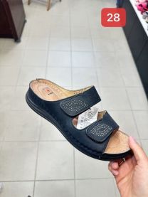 Klapki na koturnie  (36-41/12P)