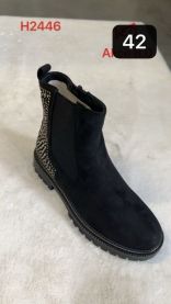 Botki na płaskim  (36-41/12P)