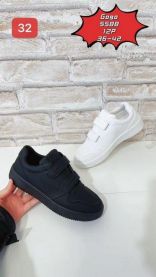 Buty sportowe na rzepy damskie (36-42/12P)