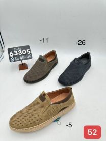 Półbuty wsuwane męskiee (40-45/8P)