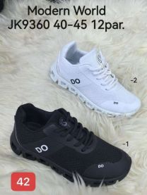 Buty Sportowe Wiązane męskie (40-45/12P)