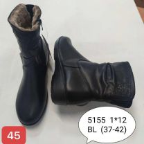 (37-42/12P)Botki na koturnie  