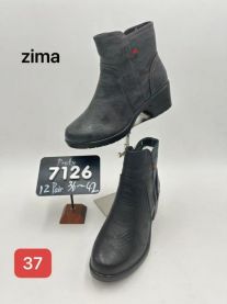 Botki na obcasie (36-42/12P)