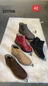 Botki babcine damskie (36-41/12P)
