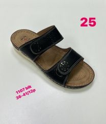 Klapki na koturnie (36-41/12P)