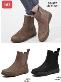 Botki babcine damskie (36-41/12P)