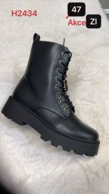 Botki na płaskim  (36-41/12P)