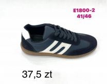 Buty sportowe wiązane męskie (41-46/12P)