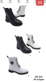 Botki na płaskim  (36-41/12P)