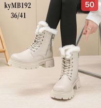 Botki na płaskim  (36-41/12P)