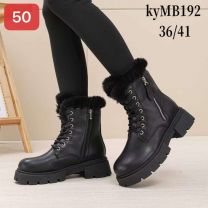 Botki na płaskim  (36-41/12P)