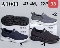 Buty sportowe wsuwane męskie (41-45/12P)