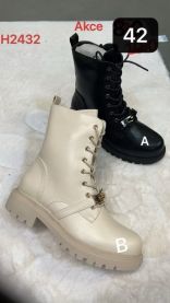 Botki na płaskim  (36-41/12P)