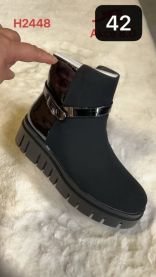 Botki na płaskim  (36-41/12P)