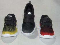 Buty sportowe na rzepy chłopięce  (25-30/18P)