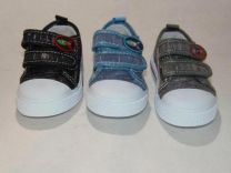 Trampki na rzepy chłopięce (20-25/18p)