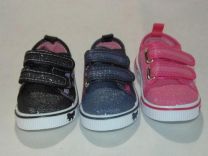 Trampki na rzepy dziewczynka (20-25/18P)