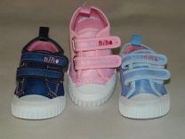 Trampki na rzepy dziewczynka (20-25/18P)