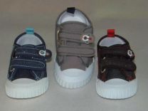 Trampki na rzepy chłopięce (20-25/18P)