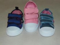 Trampki na rzepy dziewczynka (20-25/18P)