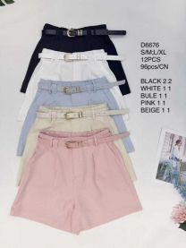 Spodenki damskie (S-XL/12szt)