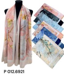 Szaliki damskie (uniwersalny/10szt)