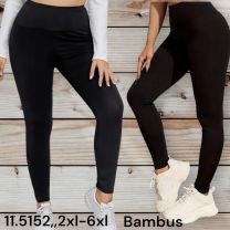 PLUS_Spodnie legginsy damskie (2XL-6XL /12szt)