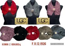 Komin damskie (uniwersalny/12szt)