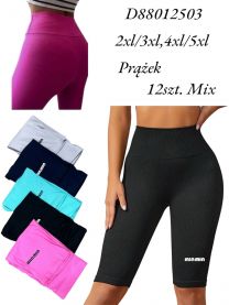 Spodenki legginsy (2-5XL/12szt)