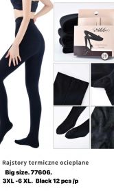 Rajstopy damskie (3-6XL /12szt)